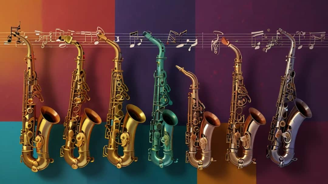 Który z 5 rodzajów saksofonów najlepiej wyrazi Twój muzyczny styl?