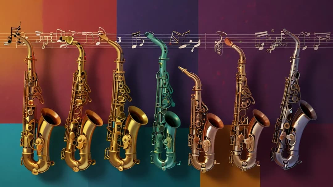 Który z 5 rodzajów saksofonów najlepiej wyrazi Twój muzyczny styl?