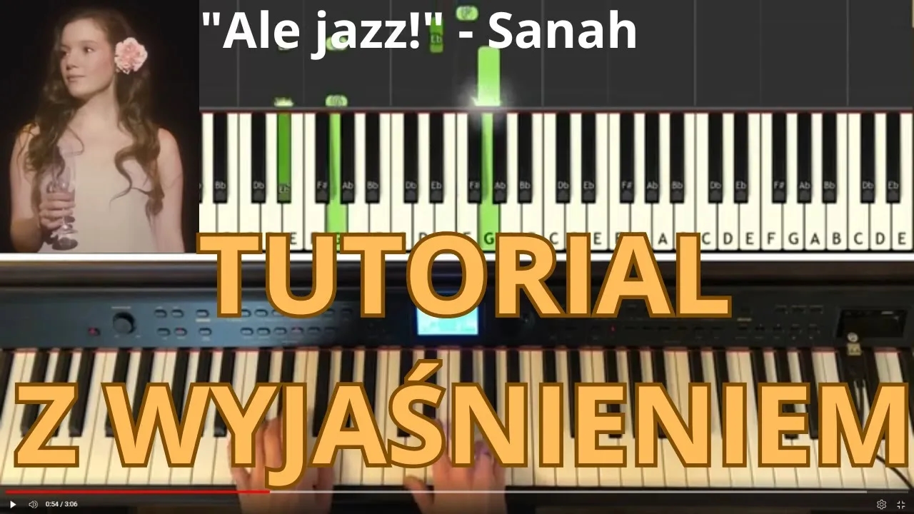 Jak zagrać na pianinie Sanah - proste metody dla początkujących