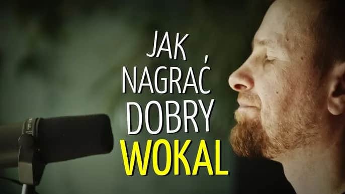 Jak nagrać dobry wokal w domowym studiu?