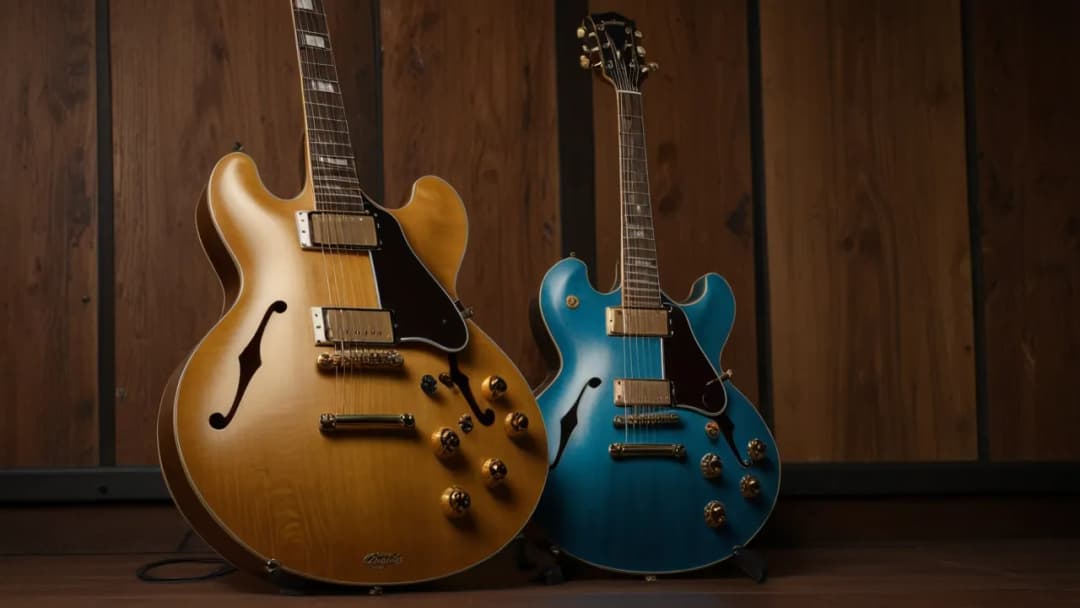 Gibson ES: Która gitara elektryczna brzmi najlepiej? Porównanie