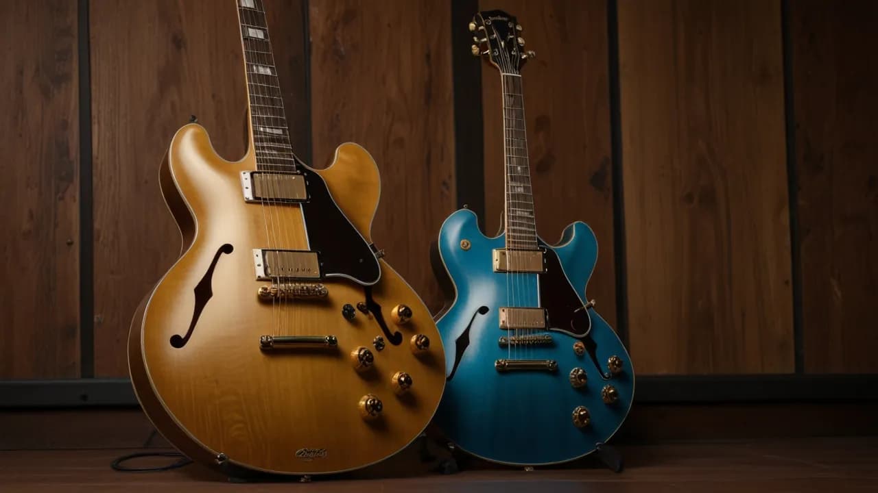 Gibson ES: Która gitara elektryczna brzmi najlepiej? Porównanie