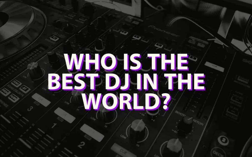 Najlepszy DJ na świecie: Kto króluje w świecie muzyki klubowej?