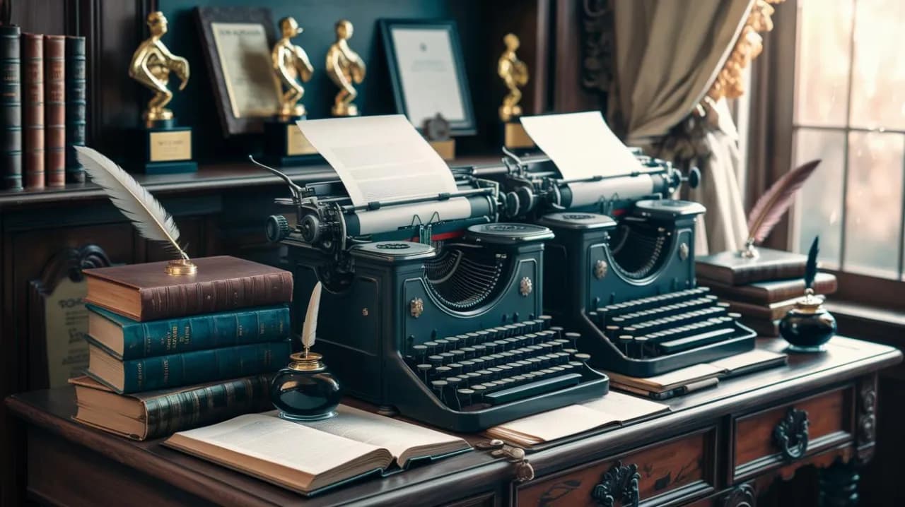 Znani pisarze polscy - odkryj, kto kształtował literaturę Polski