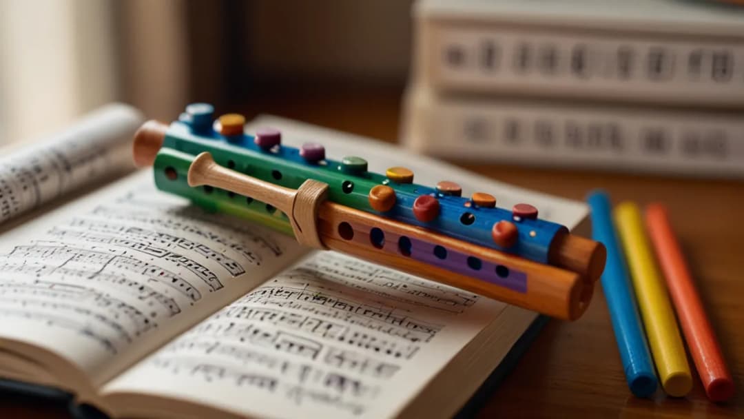 Oto 10 łatwych melodii na flet dla dzieci rozpoczynających naukę