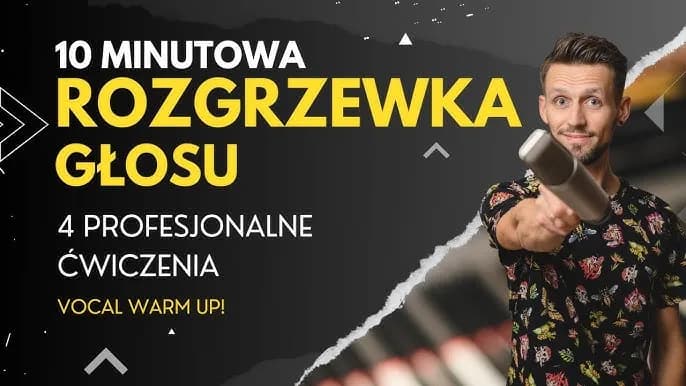 Nauka śpiewu dla początkujących - ćwiczenia oddechowe i rozgrzewające struny głosowe