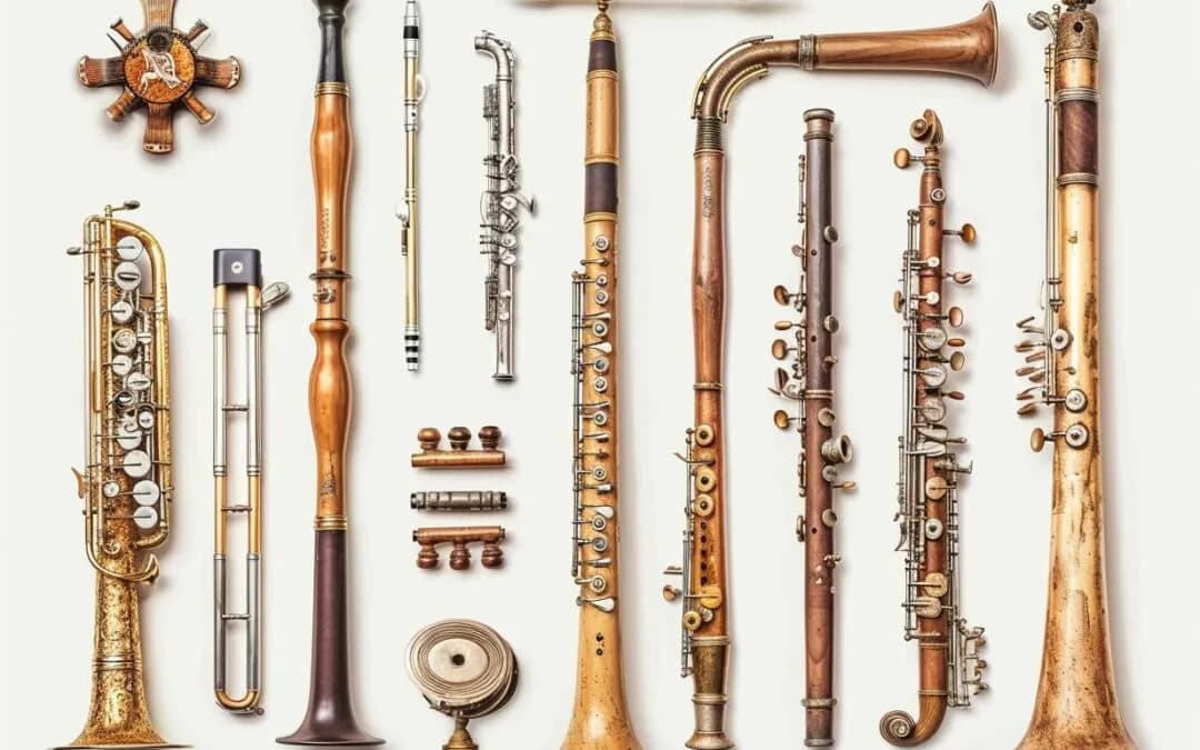 Jakie instrumenty nazywamy dętymi? Odkryj ich rodzaje i brzmienie