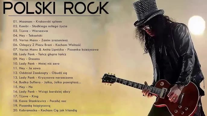 Najpopularniejsze polskie zespoły rockowe wszech czasów