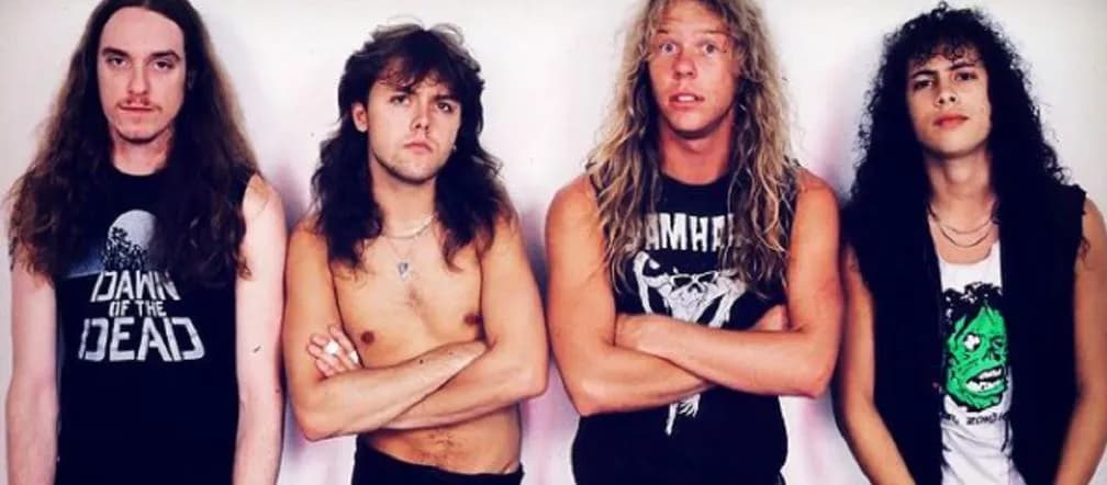 Skład Metallica na przestrzeni lat: oto muzycy tworzący legendę