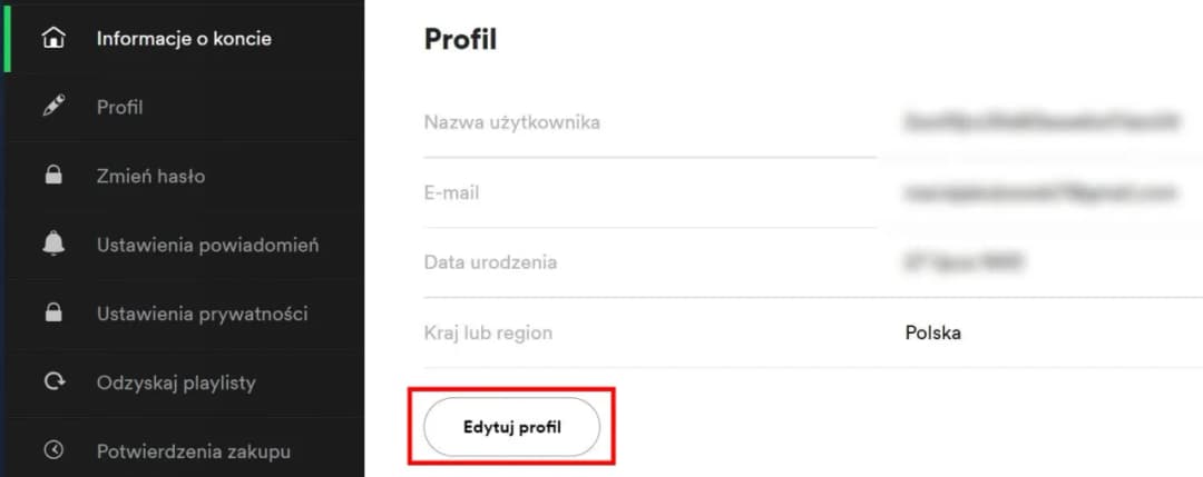 Jak zmienić email na Spotify w 6 prostych krokach - instrukcja krok po kroku