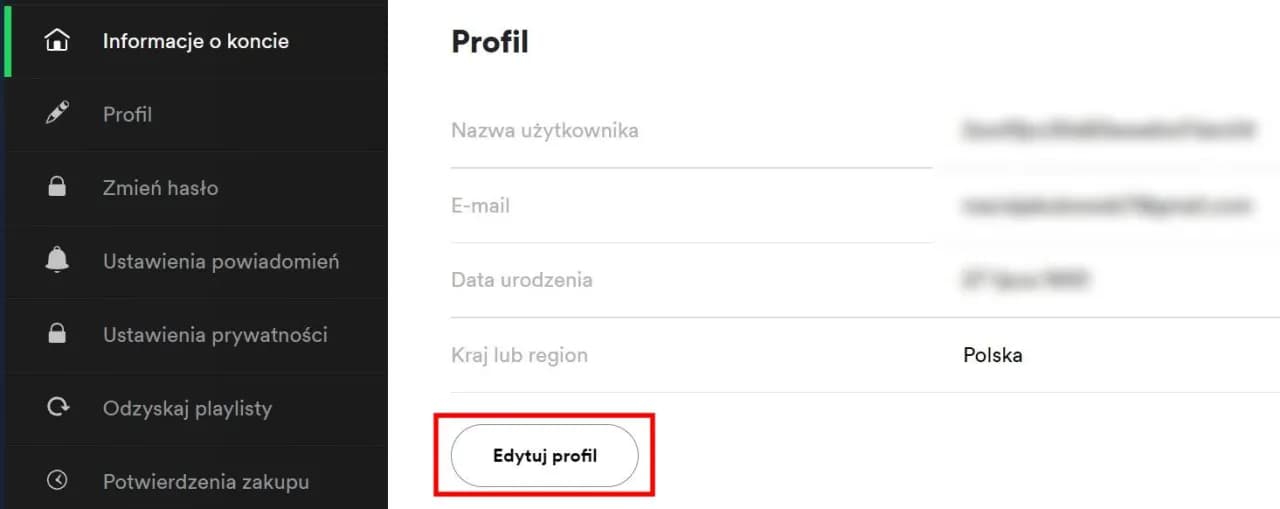 Jak zmienić email na Spotify w 6 prostych krokach - instrukcja krok po kroku