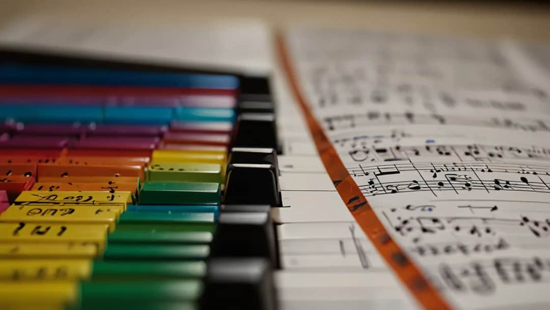 Gdzie znaleźć nuty z podpisanymi dźwiękami dla początkujących?