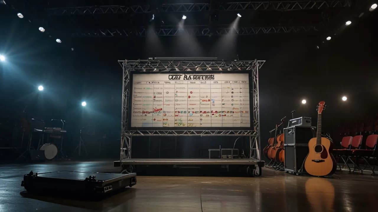 Trasy koncertowe: Oto kulisy planowania tournée przez artystów