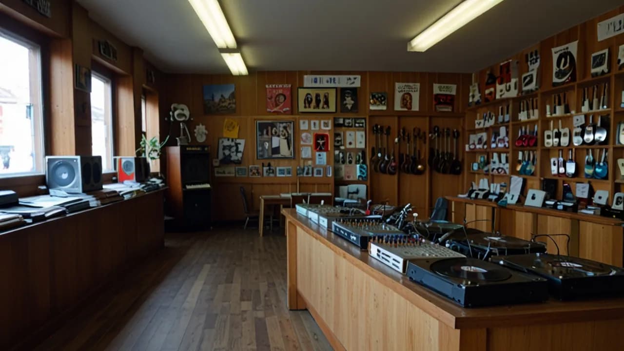 Najlepsze sklepy muzyczne w Polsce: gdzie kupić swój instrument?