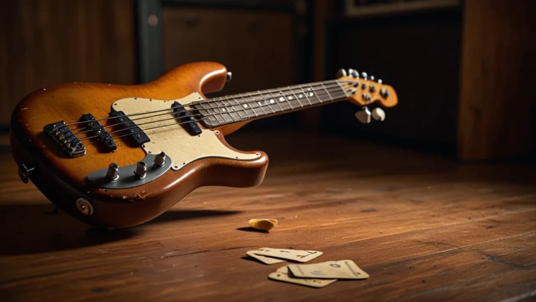 Przewodnik wyboru pierwszej gitary basowej dla początkujących