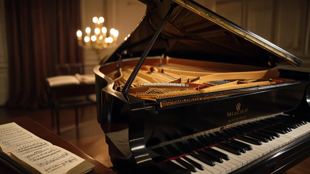 Jak zagrać 5 najpopularniejszych utworów Mozarta? Praktyczne rady