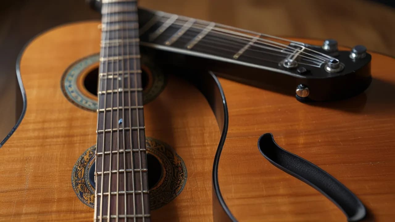 Gitara klasyczna i jej struny. Którą wybrać na początek nauki?