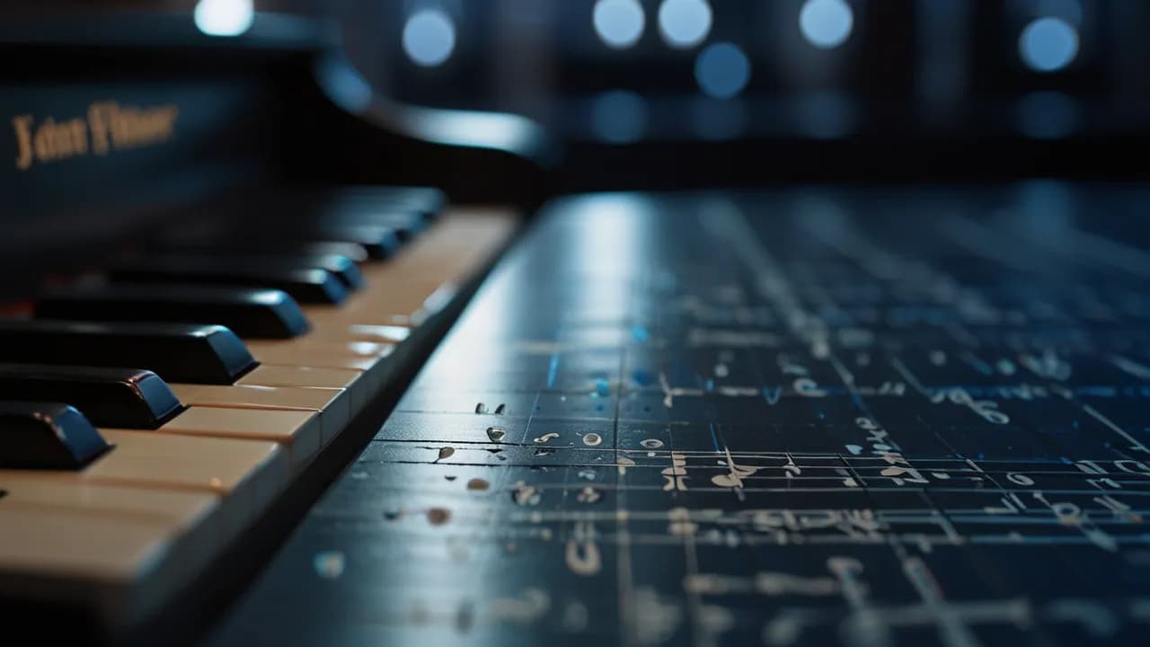 Dlaczego gama E-moll jest tak niezwykle popularna w muzyce?