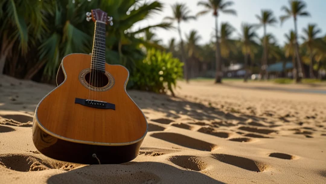 czym urzeka ten egzotyczny instrument: gitara hawajska? Analiza