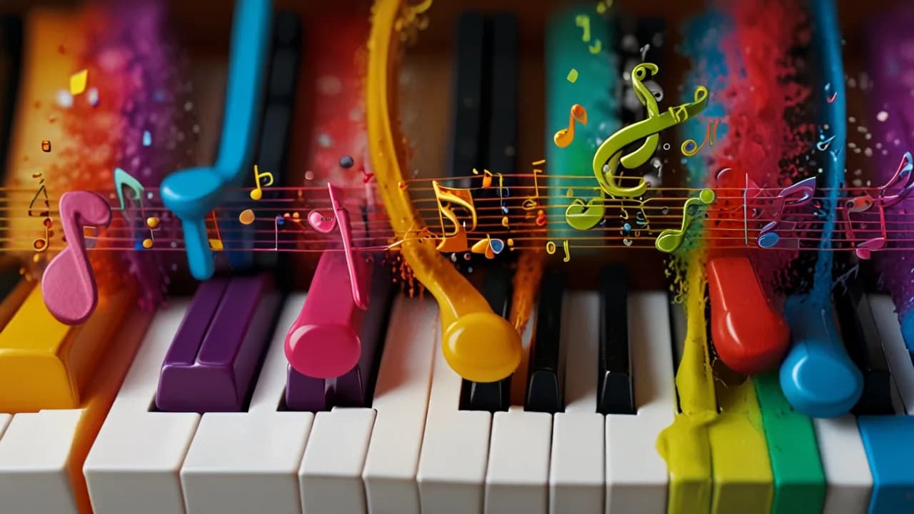 Czy potrafisz odczytać muzyczną układankę? Nazwy literowe nut