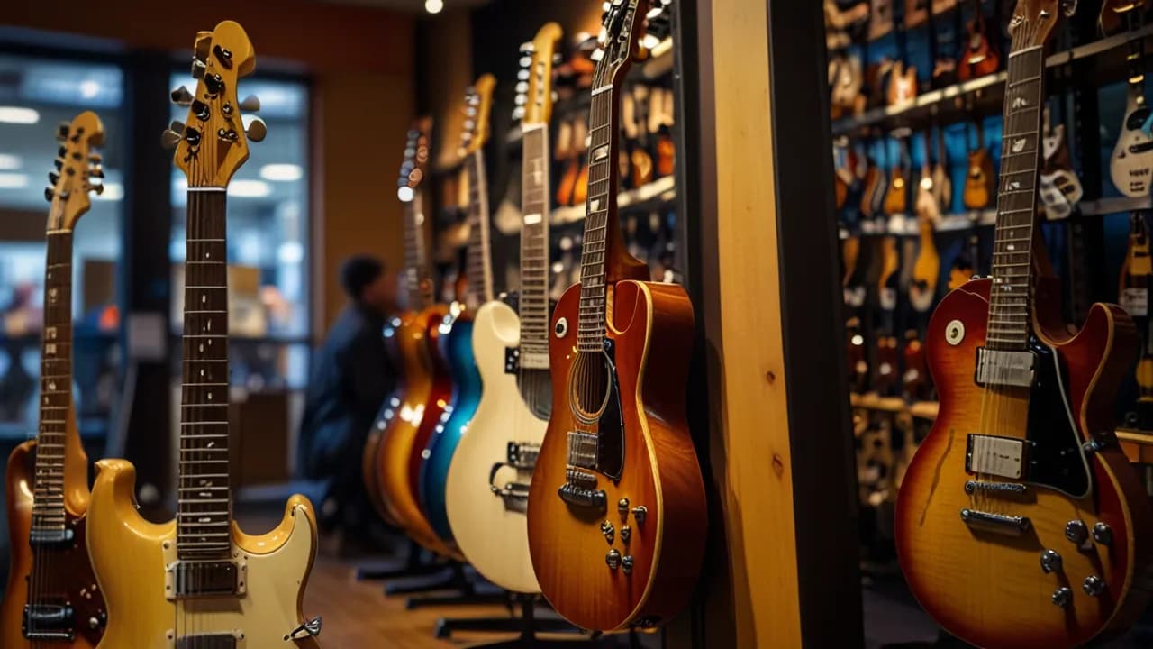 Co sprawia, że Salon Muzyczny Riff przyciąga muzyków jak magnes?