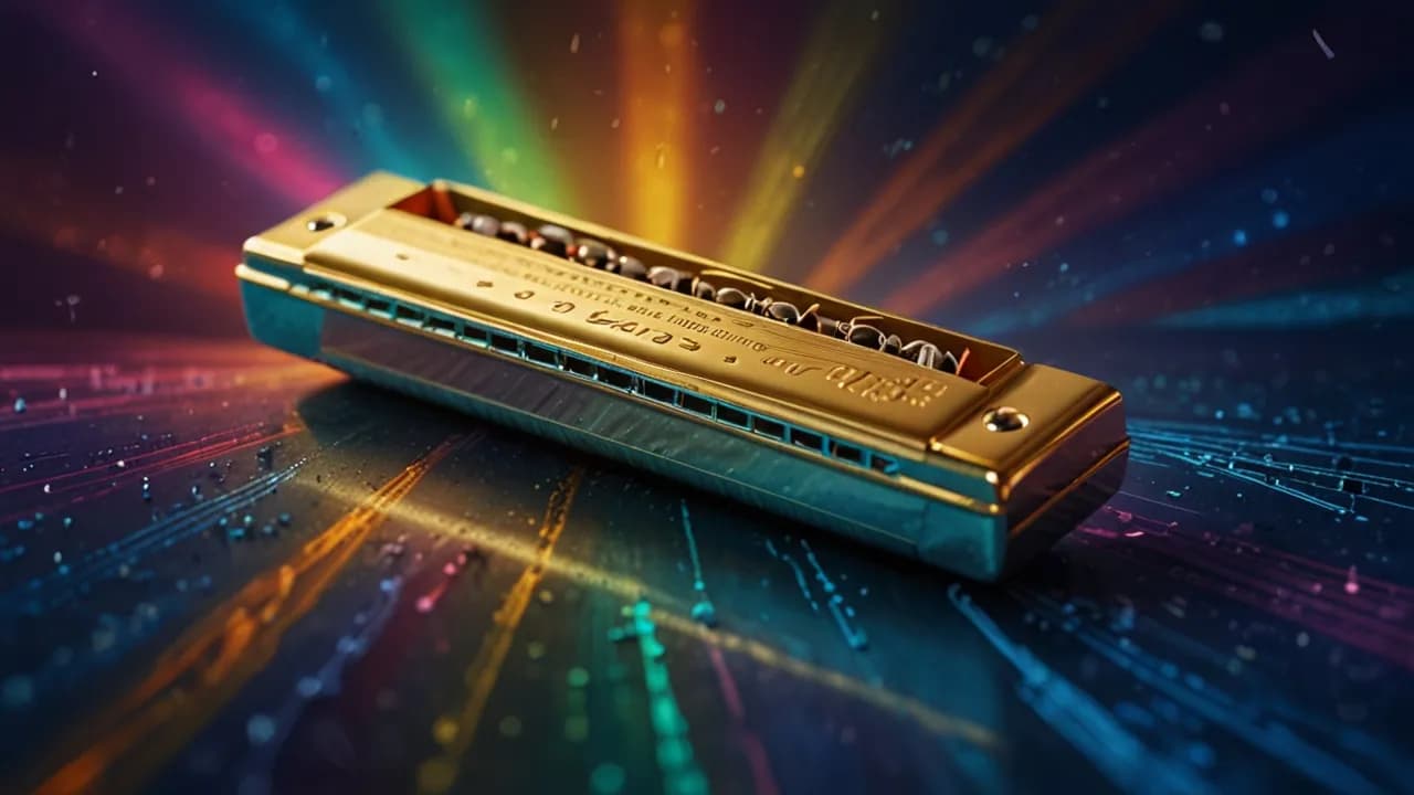 Dlaczego warto nauczyć się gry na harmonii? Zalety, które Cię zaskoczą