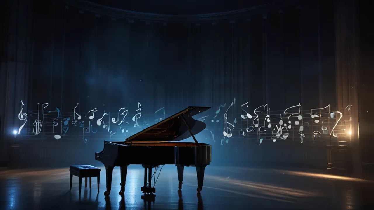 Gama c-moll: Jak skomponować emocjonującą muzykę? Odkrywamy to