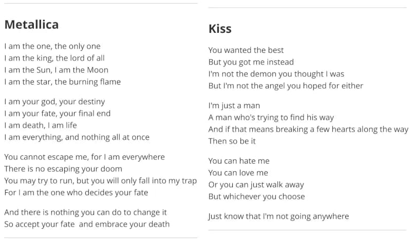 Jak łatwo znaleźć teksty z piosenek w internecie - kompletny poradnik