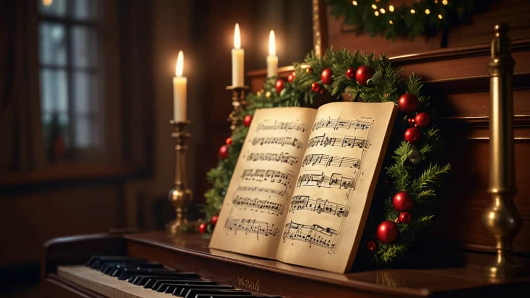 Gdzie znaleźć nuty do domowego muzykowania kolęd na pianino?