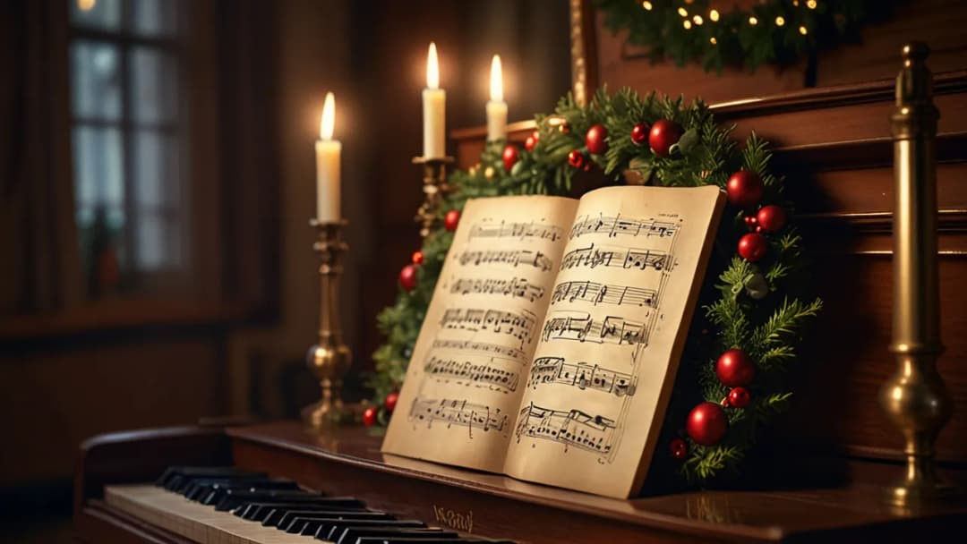 Gdzie znaleźć nuty do domowego muzykowania kolęd na pianino?