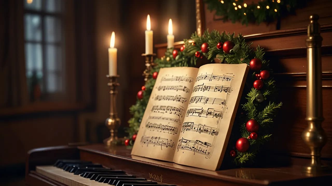 Gdzie znaleźć nuty do domowego muzykowania kolęd na pianino?