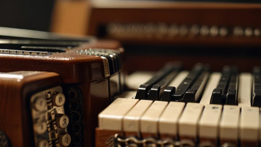 Czy akordeon z 32 basami wystarczy dla początkującego muzyka?