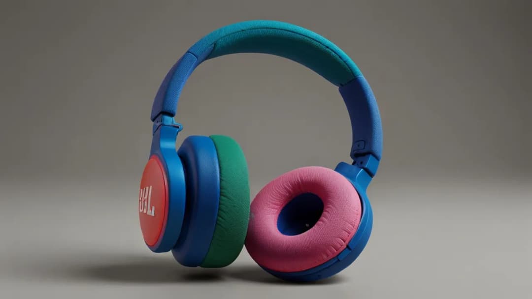 Bezpieczny dźwięk dla maluchów: 7 modeli słuchawek JBL dla dzieci
