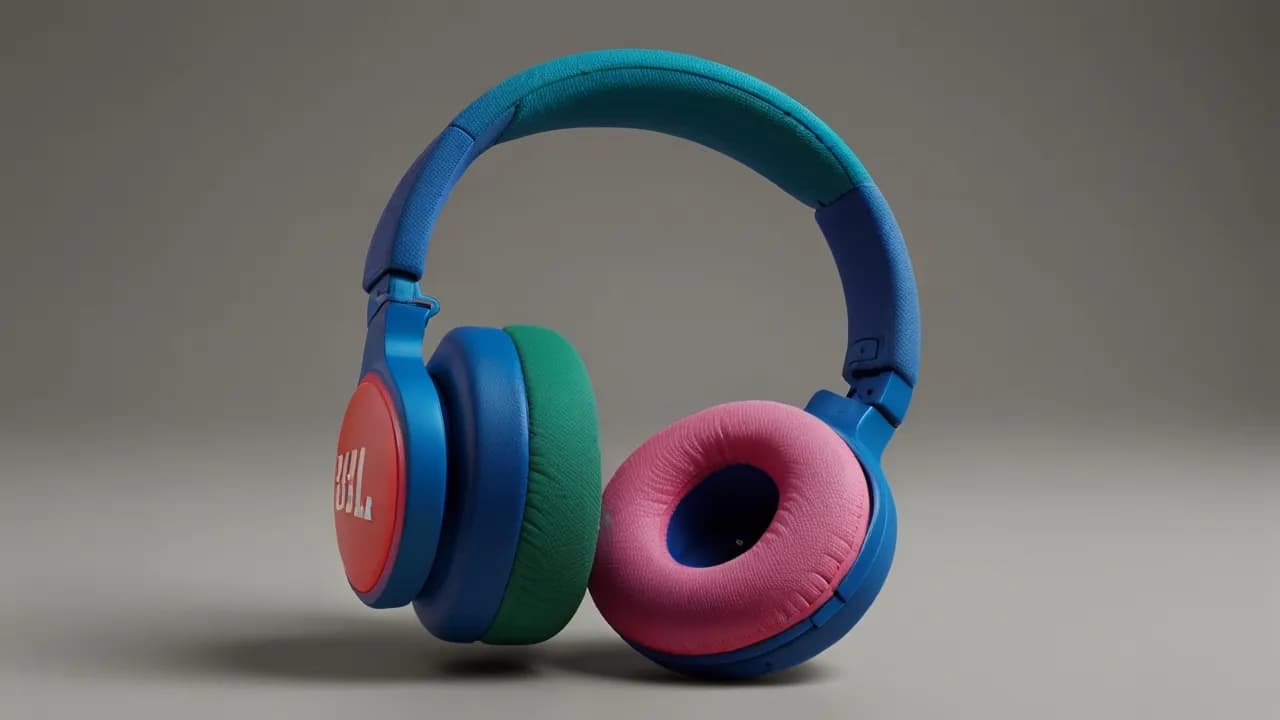 Bezpieczny dźwięk dla maluchów: 7 modeli słuchawek JBL dla dzieci