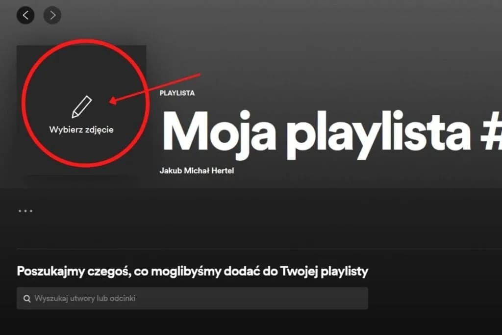 Jak w 3 prostych krokach zmienić zdjęcie playlisty na Spotify - poradnik