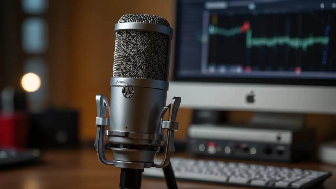 Audio-Technica AT2020 - Czy to wymarzony mikrofon YouTubera?
