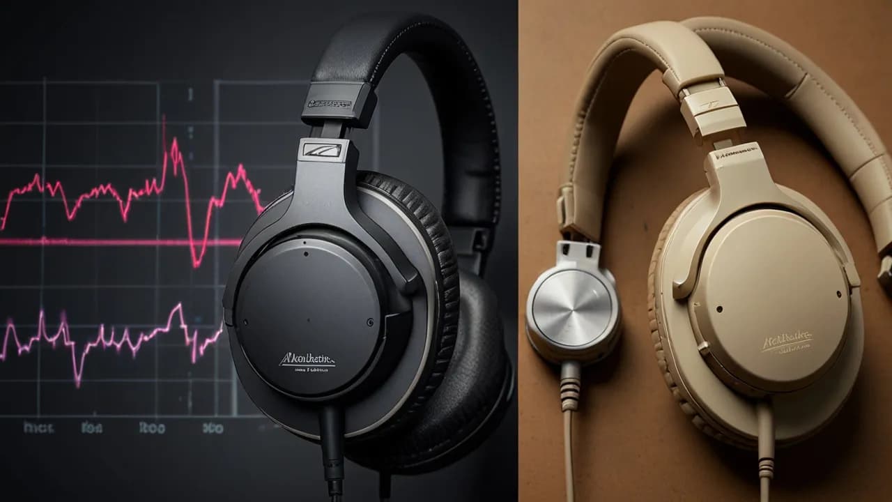 ATH M40X czy M50X: Które słuchawki Audio-Technica są najlepsze?