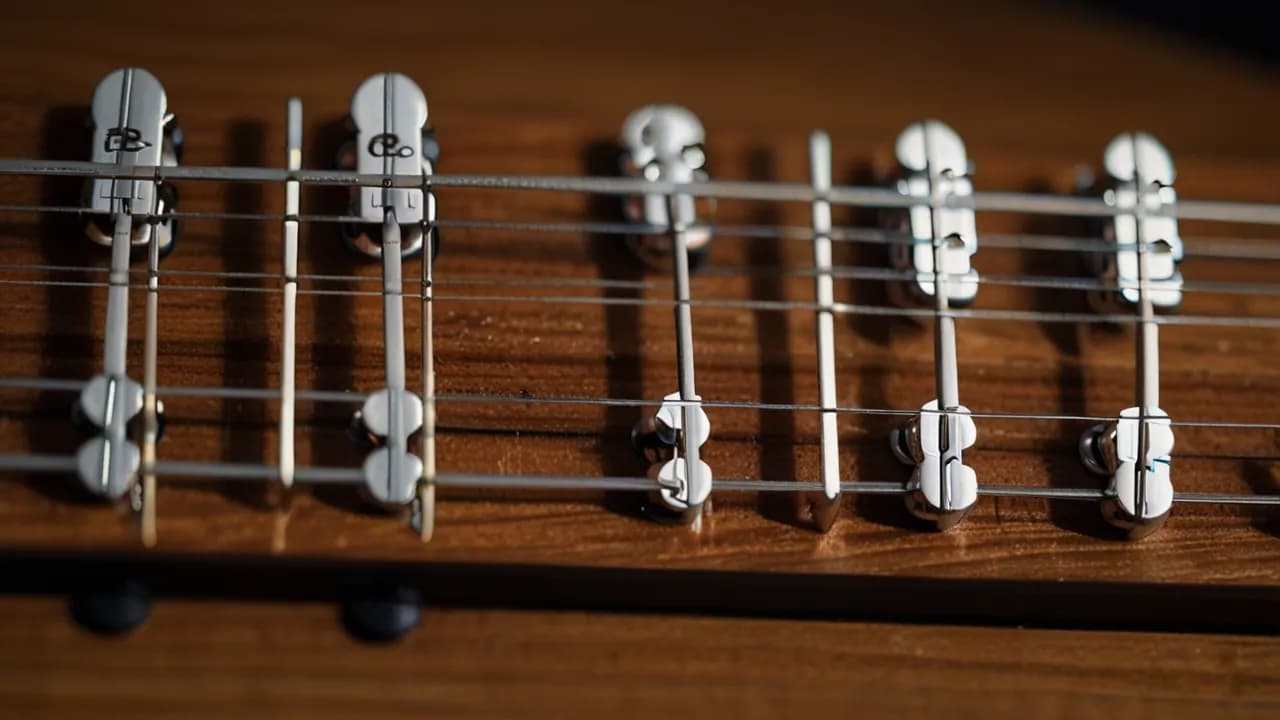 Czyste brzmienie akordu H-dur na gitarze: Sekrety mistrzów gry