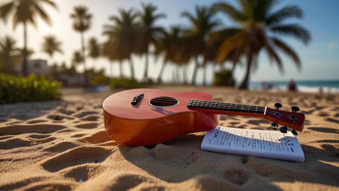 Zagraj ulubione piosenki na ukulele: Ekspresowy kurs dla każdego