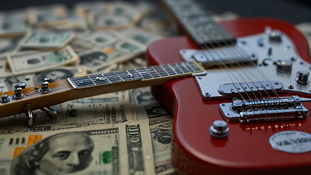 Ile kosztuje dobra gitara elektryczna? Ceny mogą cię zaskoczyć!