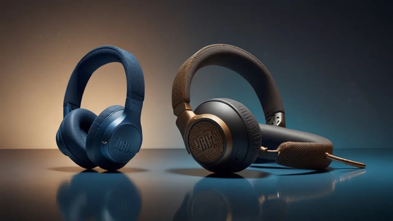 JBL Live 400BT vs 500BT: Które słuchawki będą lepsze dla ciebie?